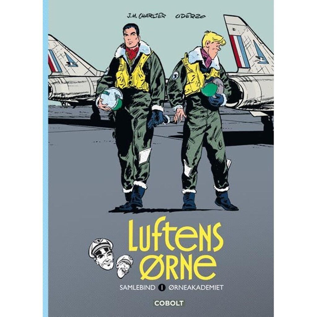 Luftens Ørne samlebind 1 - Tegneserier - Hardcover