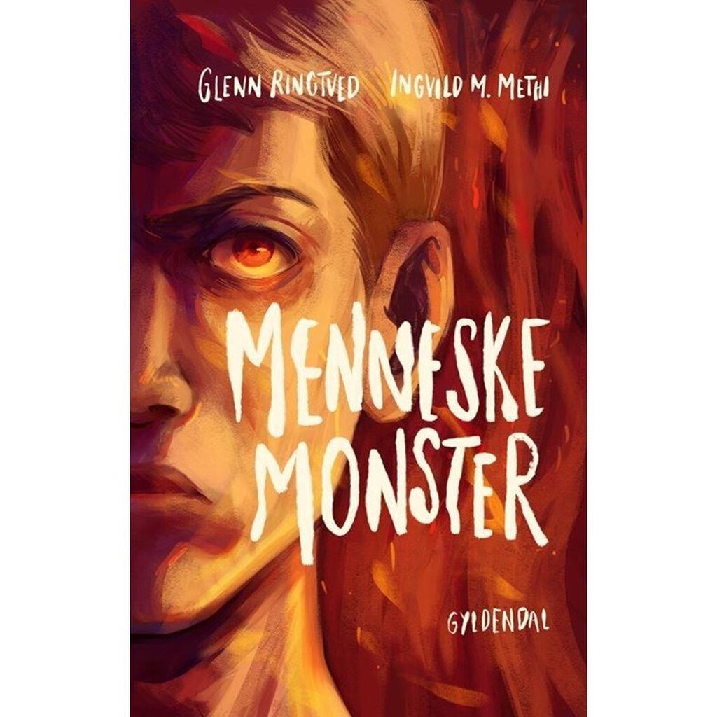 Menneskemonster - Ungdomsbog - hardcover
