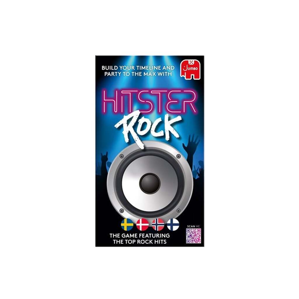 Hitster Rock Nordic