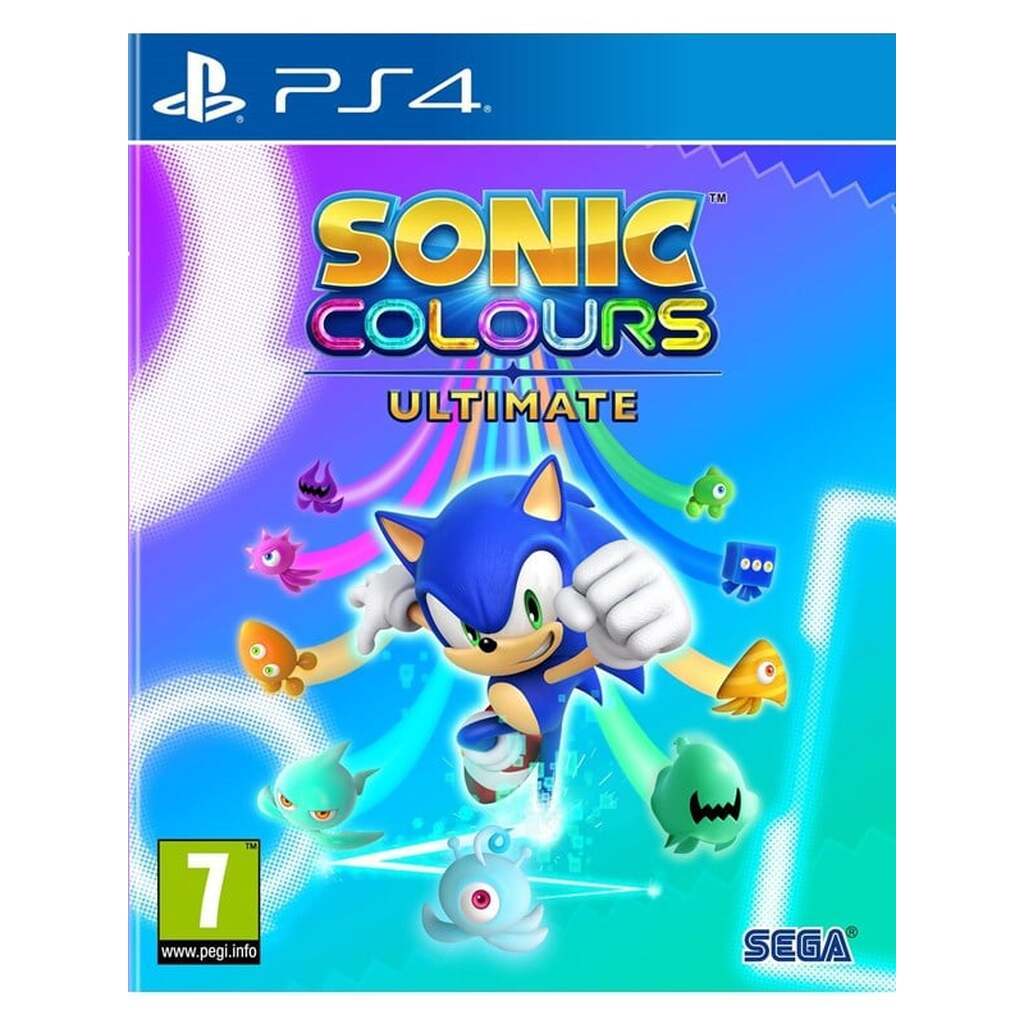 Sonic Colours: Ultimate - Sony PlayStation 4 - Action