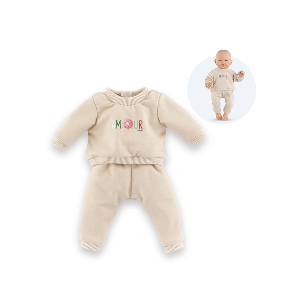 Corolle Beige Tracksuit for Baby Doll 42cm