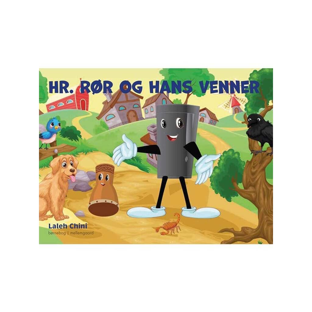 Hr. Rør og hans venner - Børnebog - Hardcover