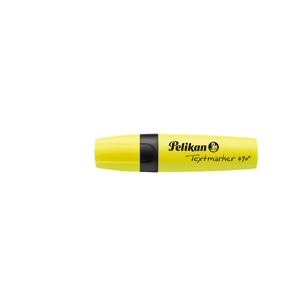 Pelikan Tekstmarker 490 på blisterkort, gul