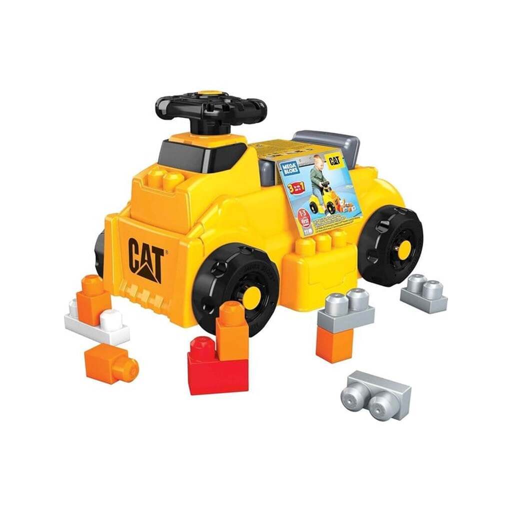 Mega Bloks CAT Build n&apos; Play Ride-On