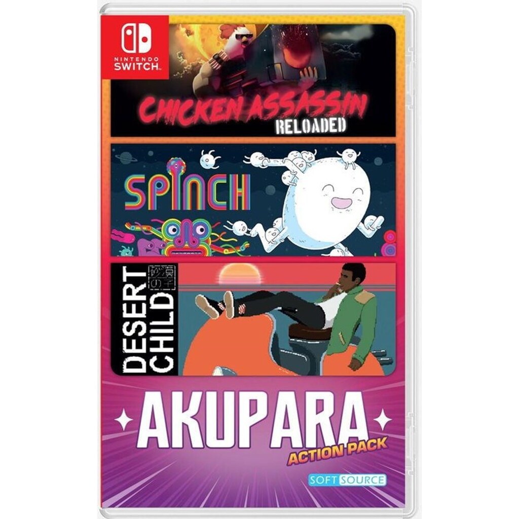 Akupara Action Pack - Nintendo Switch - Action