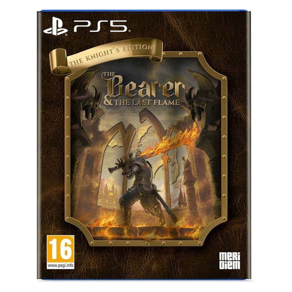 The Bearer &amp; The Last Flame (Knights Edition) - Sony PlayStation 5 - Action/Adventure