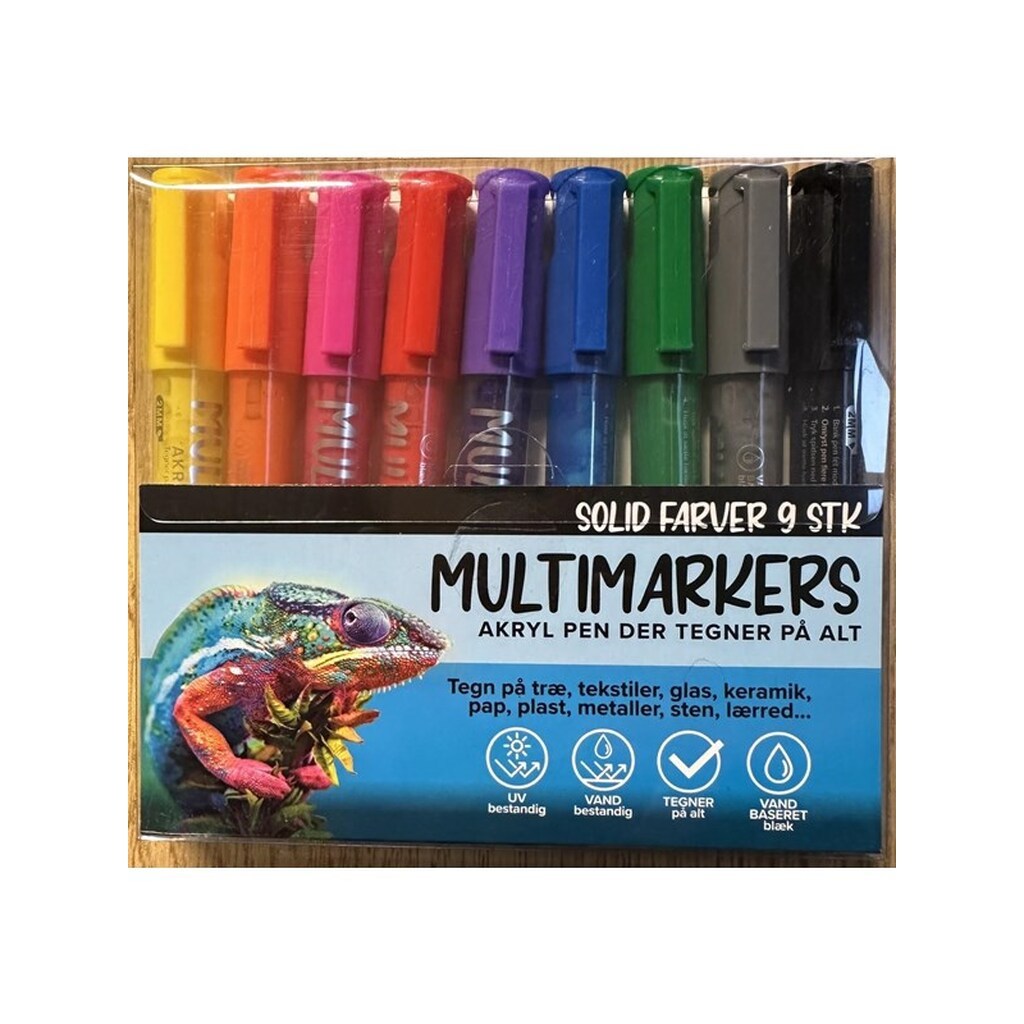 Hobby Mate Stentusser 9 stk. PRIMÆRE farver