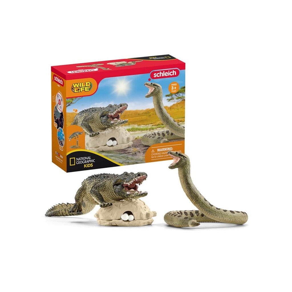 Schleich Danger in the Swamp