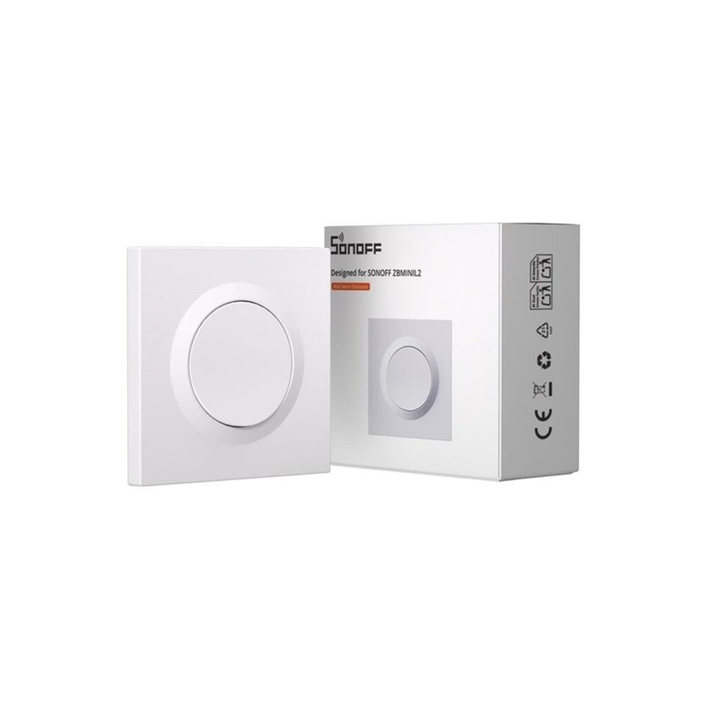 Sonoff E1GSL Wall Switch Housing