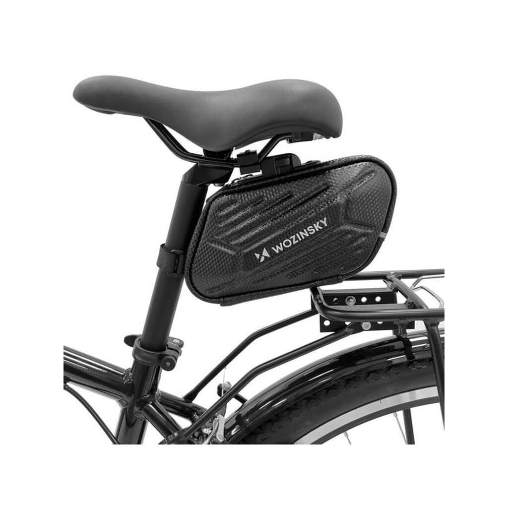 Wozinsky Waterproof Under-Saddle Bag 1.5L Black (WBB27BK)