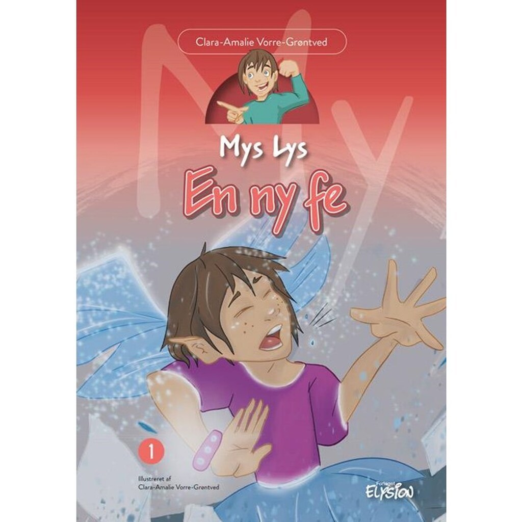 En ny fe - Børnebog - hardback
