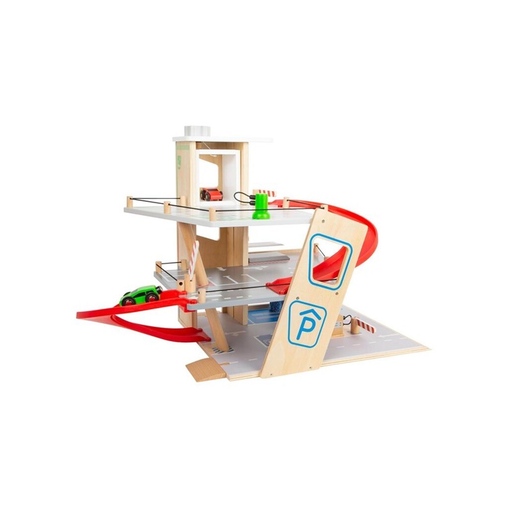 Small Foot - Wooden Garage with Car Wash