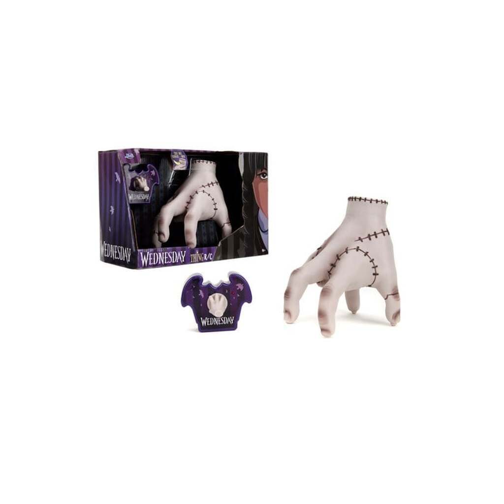 Jada Toys Wednesday RC Thing