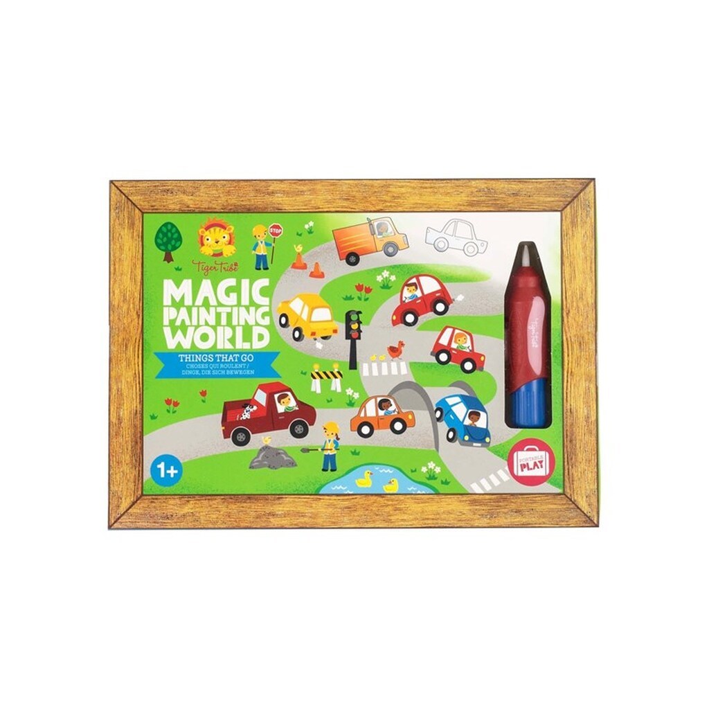 Selecta Play - Magic Painting - Vehicles