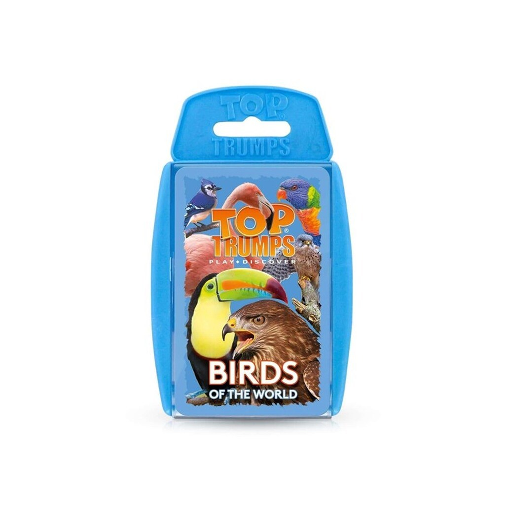 Winning Moves Birds Top Trumps Card Game (ENGLISH)