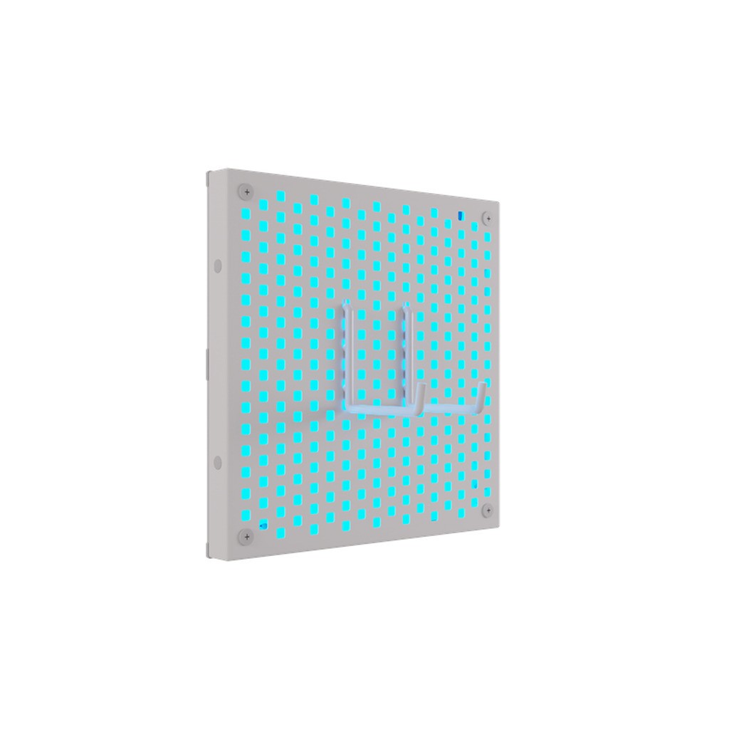 Nanoleaf Blocks Squares Add-On Kit - 1 Pegboard