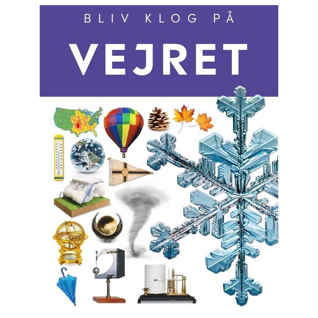 Vejret - Børnebog - hardcover