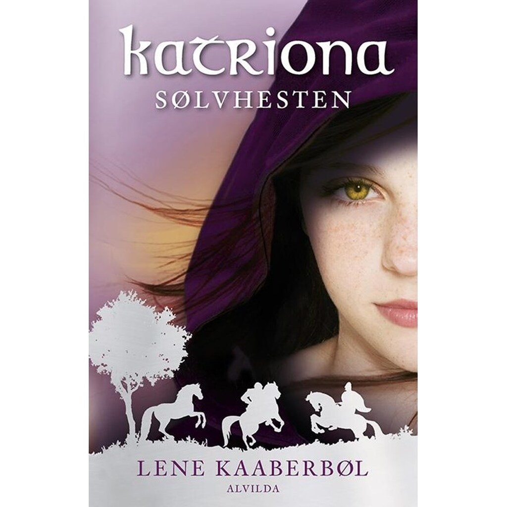 Katriona 1: Sølvhesten - Børnebog - Hardcover