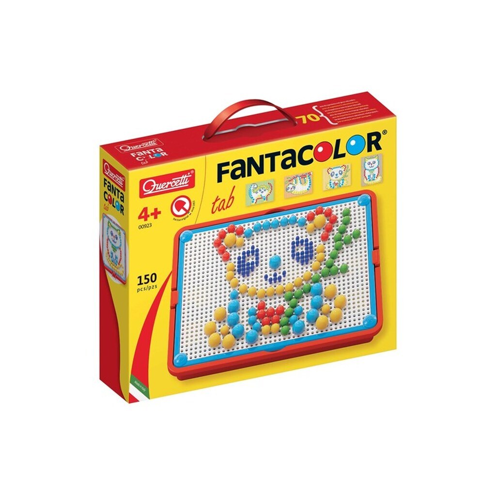 Quercetti FantaColor Tab (150 pieces)
