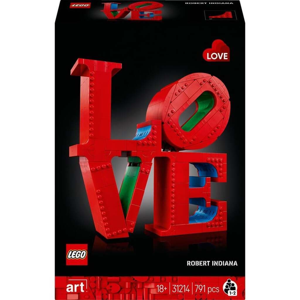 LEGO Art 31214 LOVE