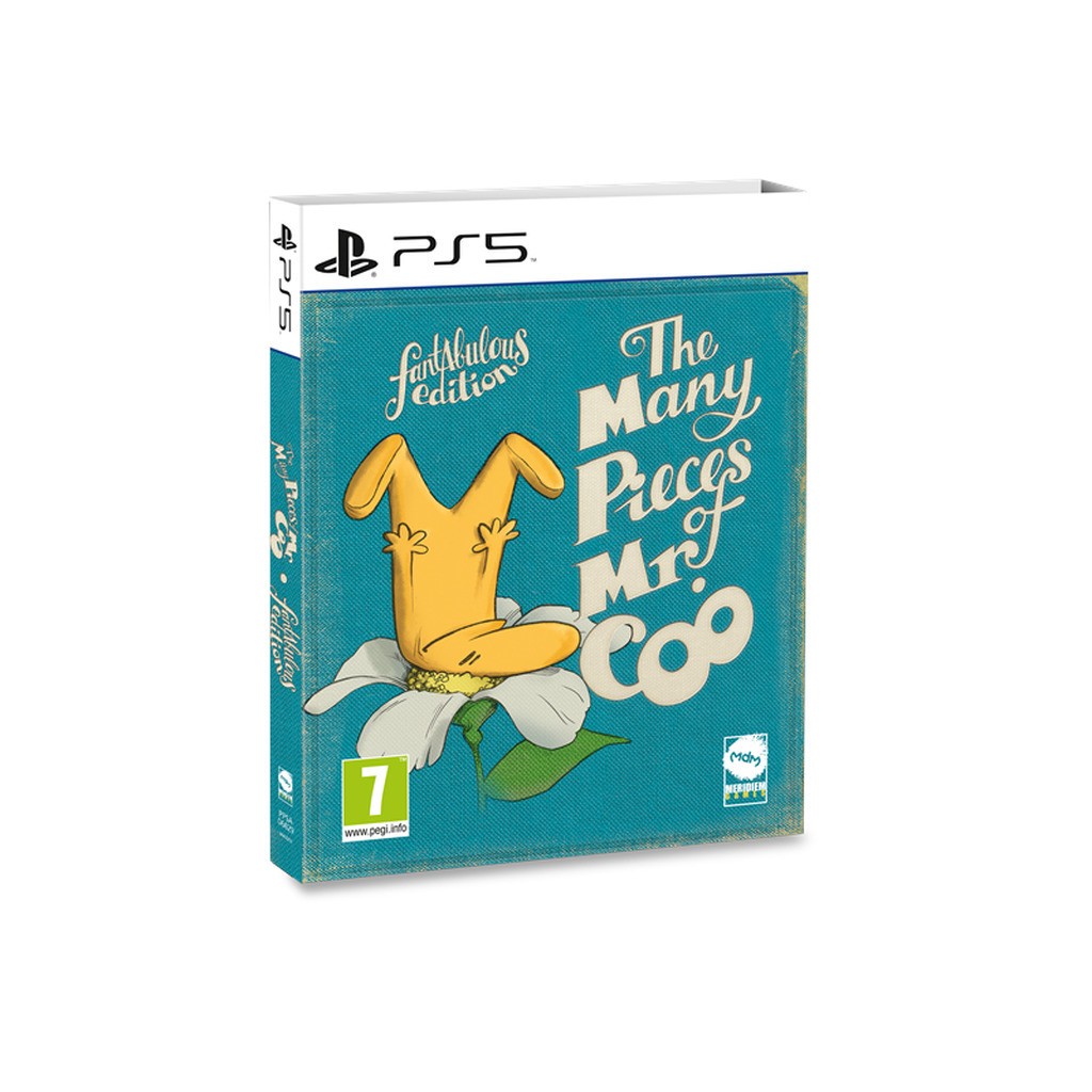 The Many Pieces of Mr. Coo (Fantabulous Edition) - Sony PlayStation 5 - Eventyr