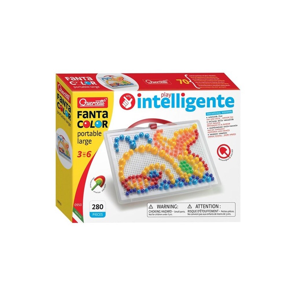 Quercetti Insert Mosaic 280 pins