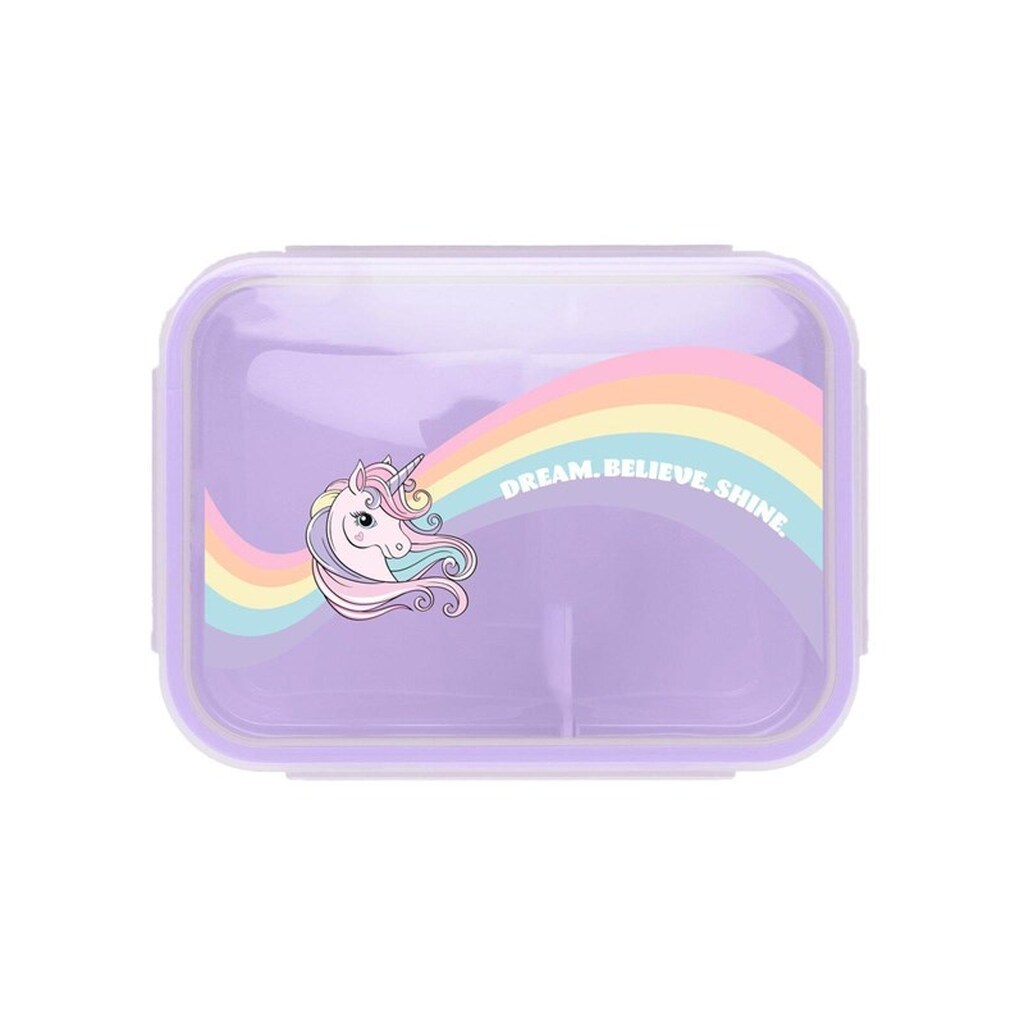 Tinka MADKASSE UNICORN LILLA  COOL SCHOOL