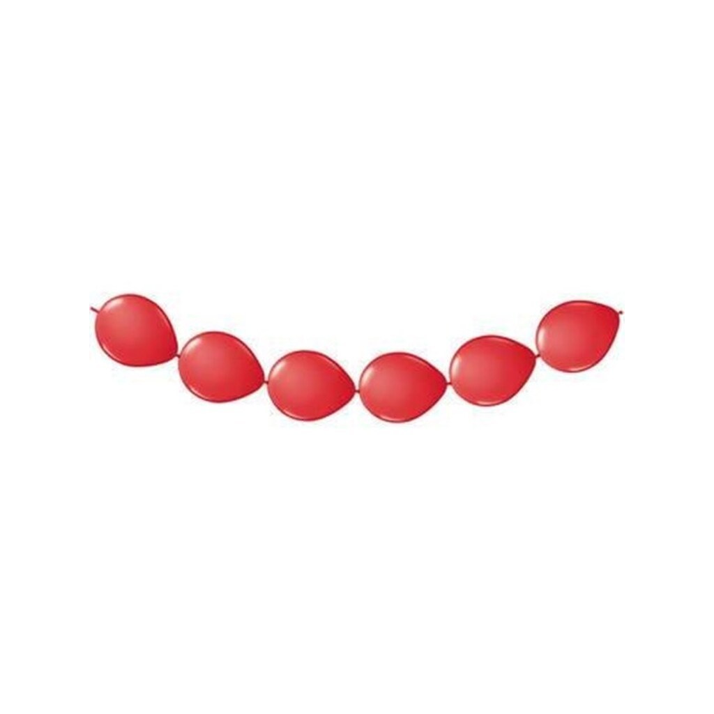 Folat BV Red Knot Balloons 8pcs.