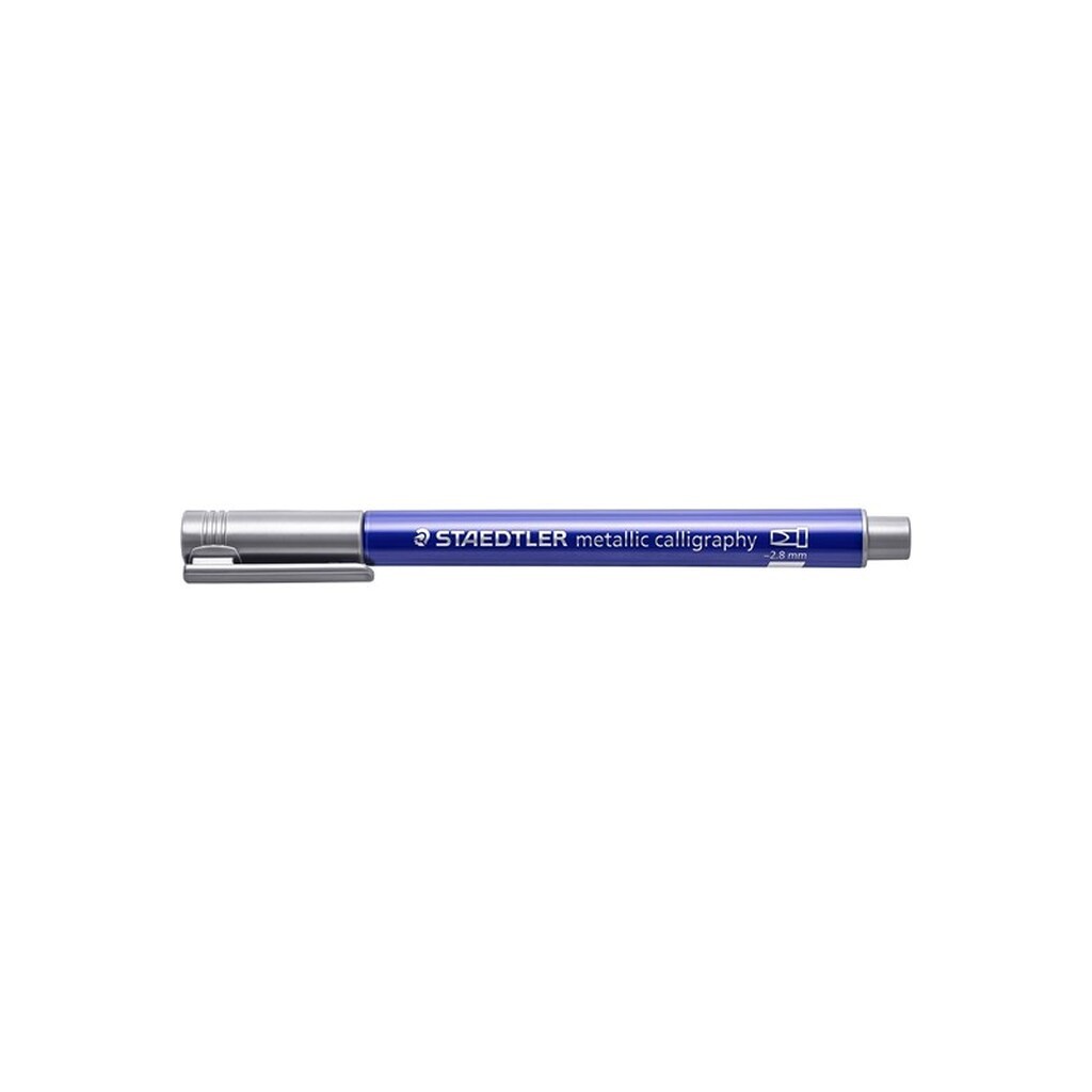 Staedtler STAEDTLER MARK KALLIGRAFI MET SØLV, 10 STK