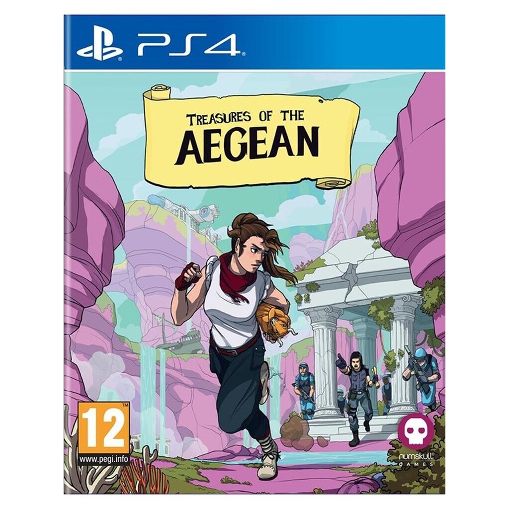 Treasures of the Aegean - Sony PlayStation 4 - Platformer
