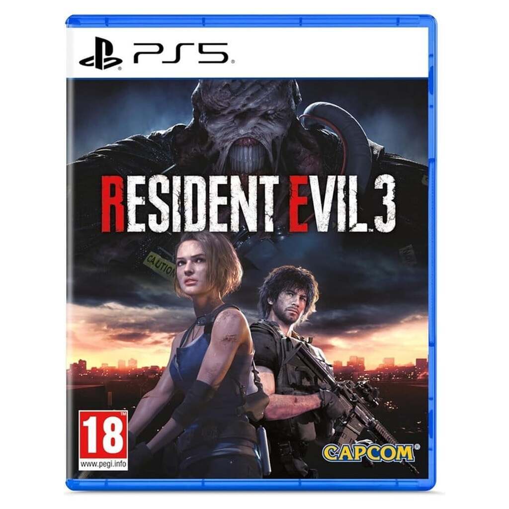 Resident Evil 3 - Sony PlayStation 5 - Gyser