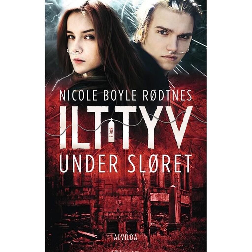 Ilt-tyv 2: Under sløret - Ungdomsbog - hardcover