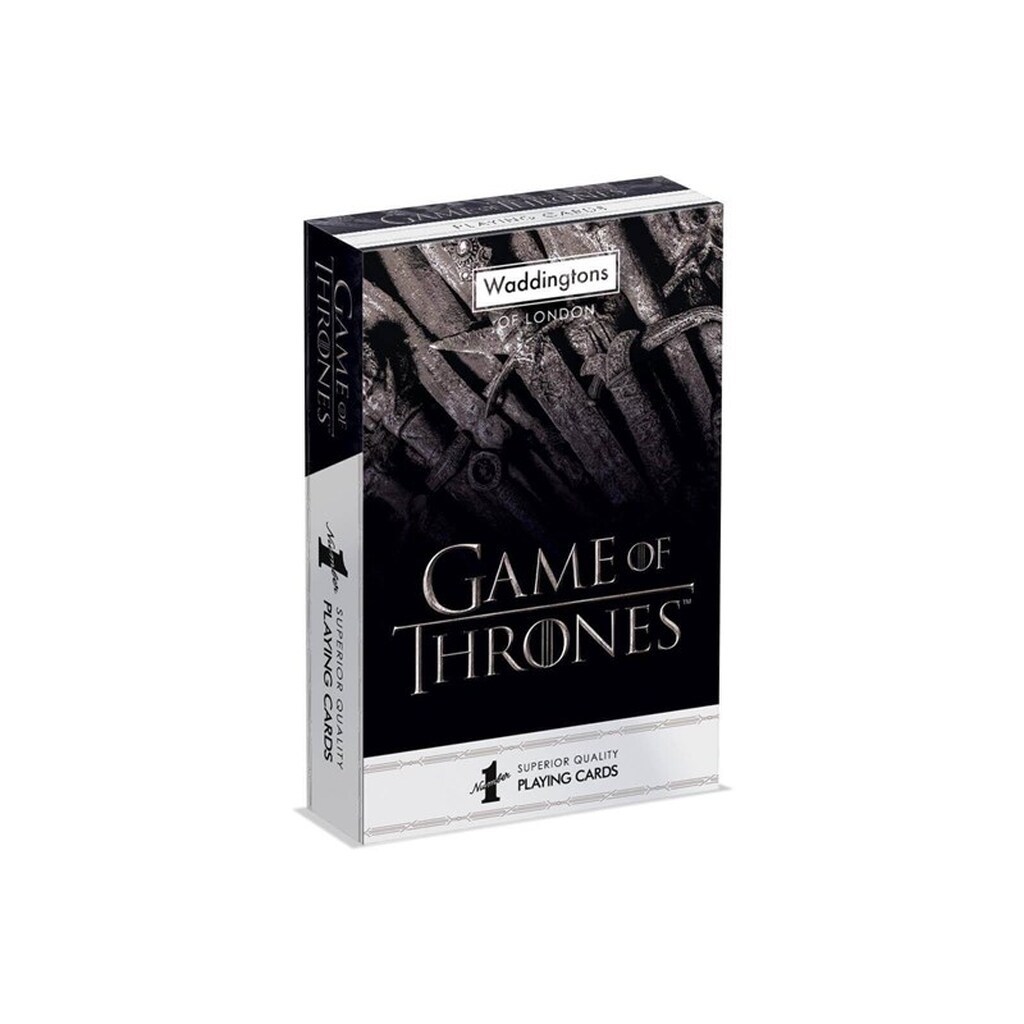 Winning Moves Game of Thrones - Playing Cards (EN)
