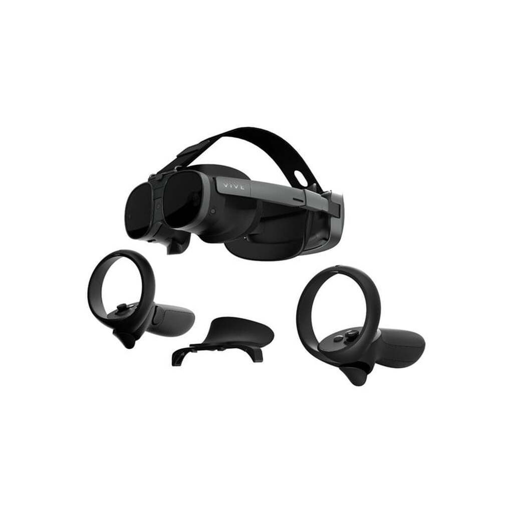 HTC VIVE XR Elite - with additional comfort accessories
