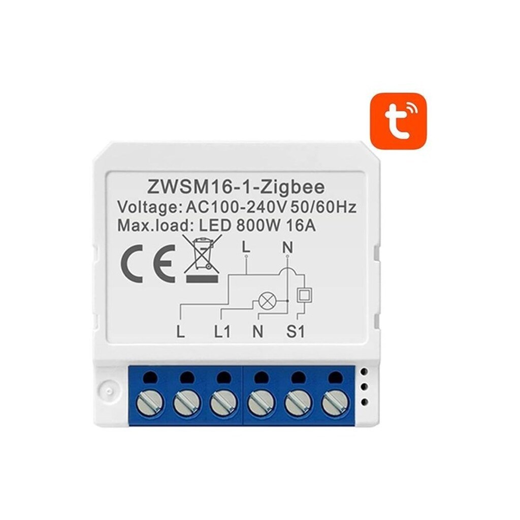 Avatto Smart Switch Module ZigBee ZWSM16-W1 TUYA