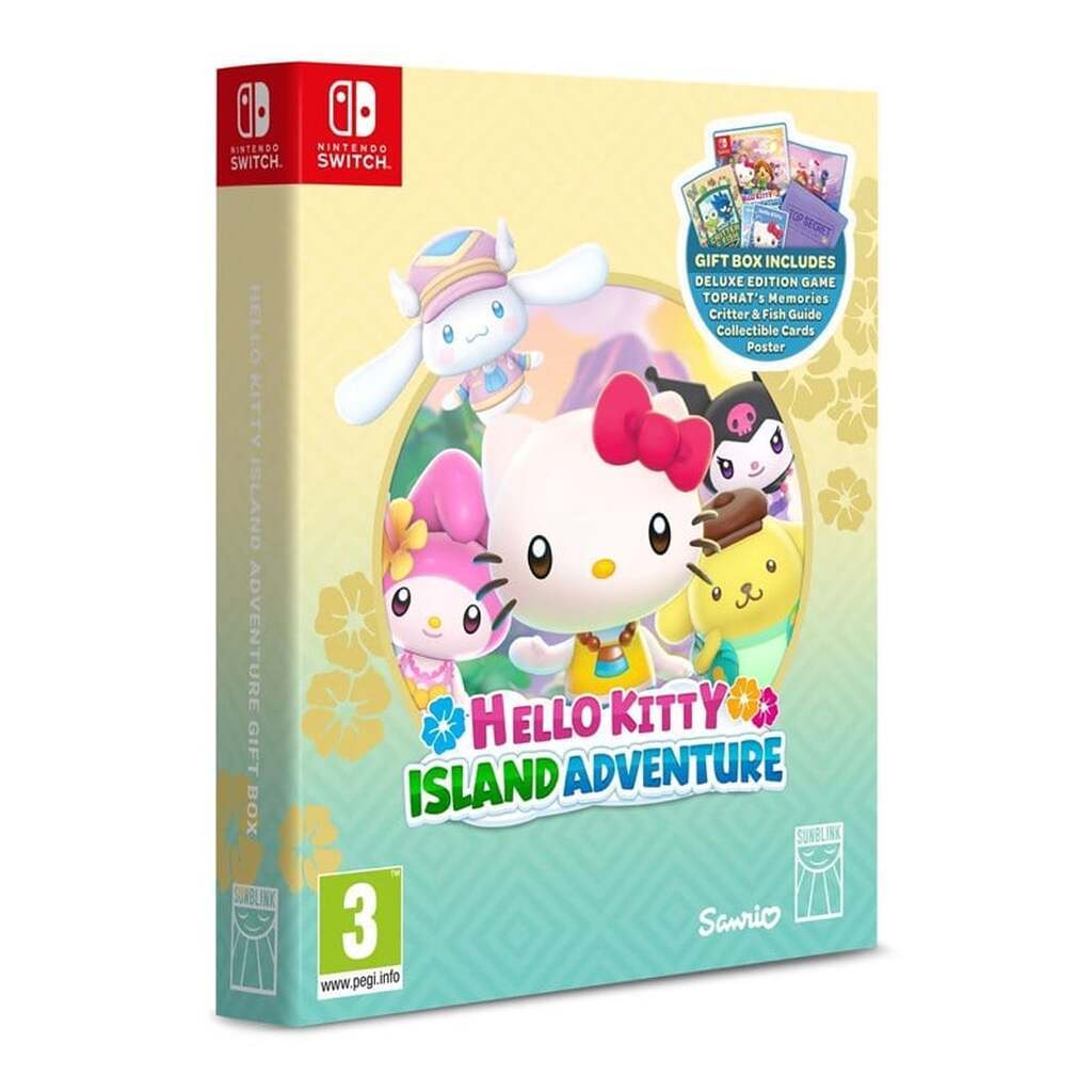 Hello Kitty Island Adventure - Gift Box - Nintendo Switch