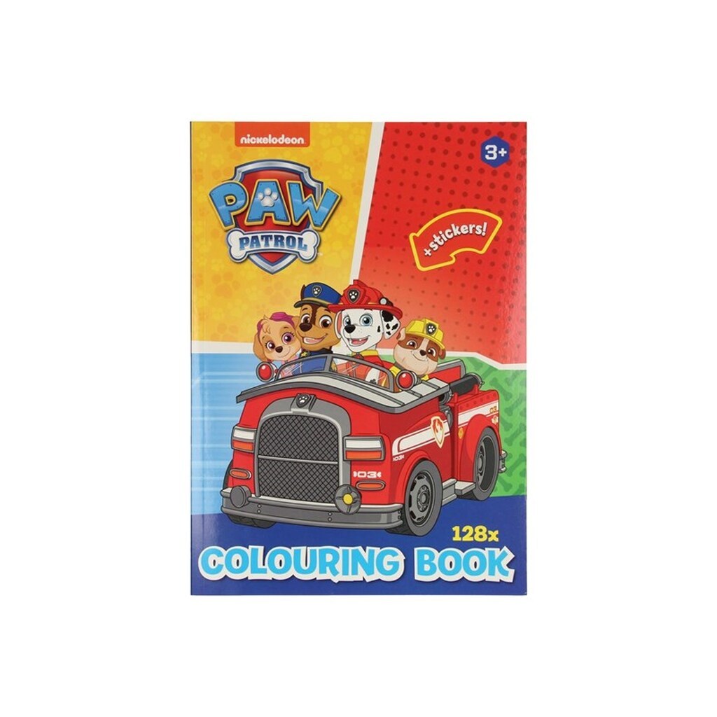 Wins Holland - Coloring book PAW Patrol 128 pages