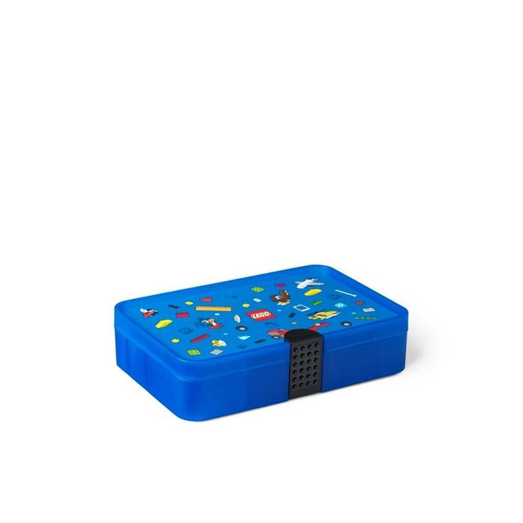 LEGO ICONIC SORTING BOX - BLUE theme