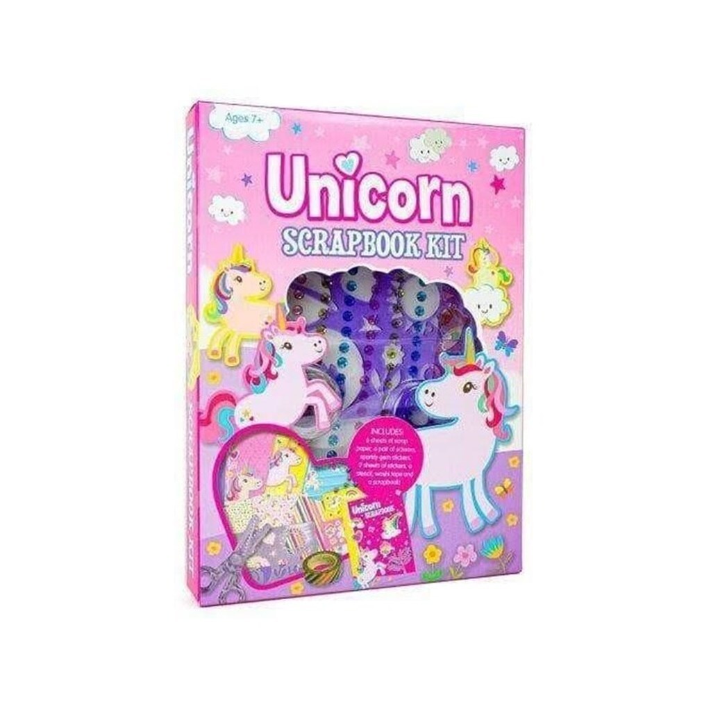 Hobby Mate UNICORN Scrapbook Kit