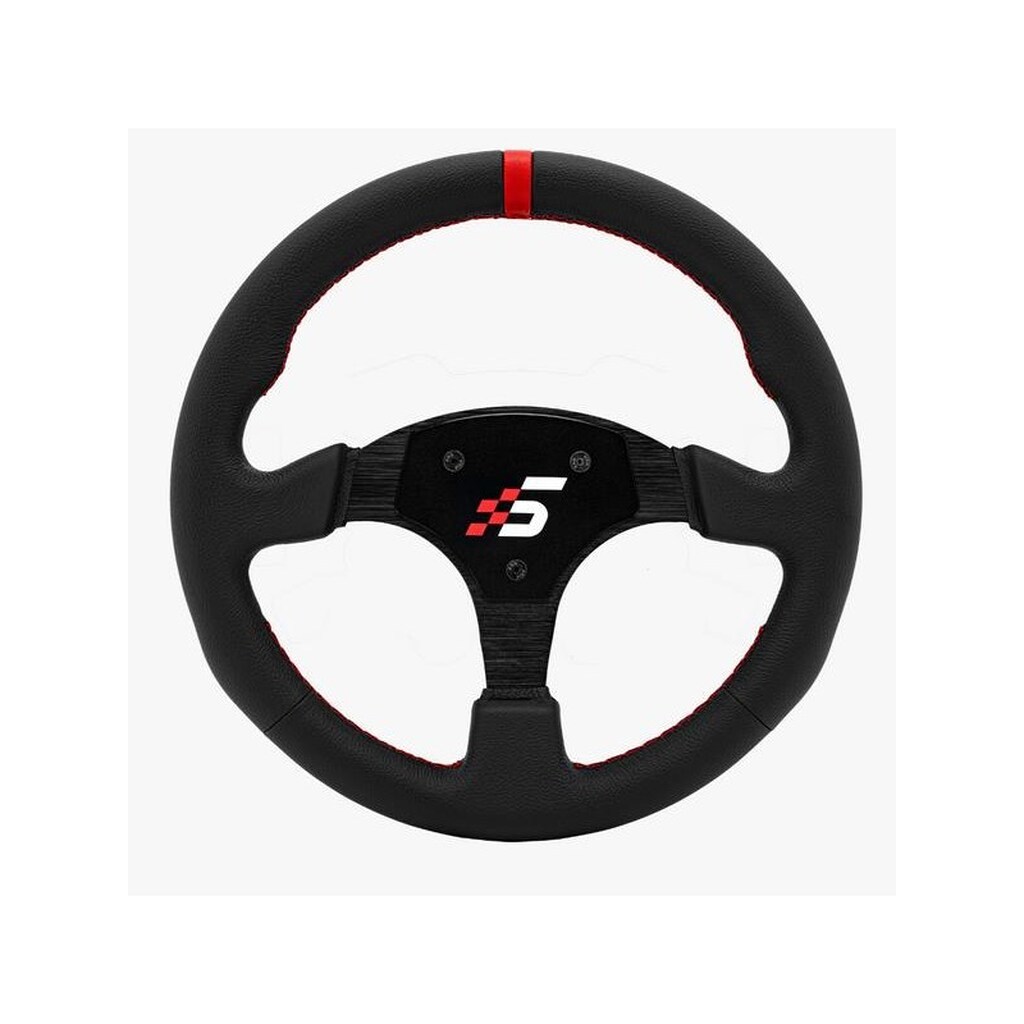 Simagic Rounded Wheel without HUB - Leather - 330mm