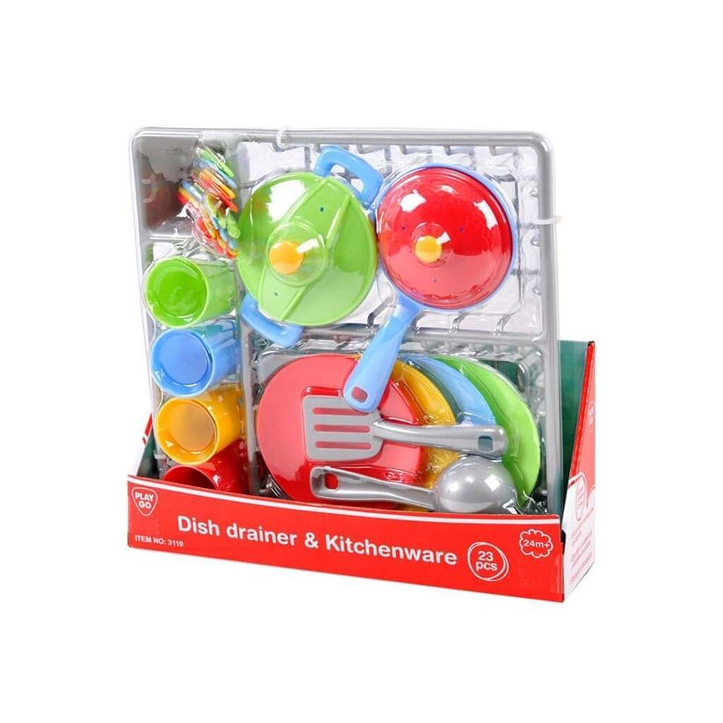 PLAY - Dishwashing set 23 pcs.