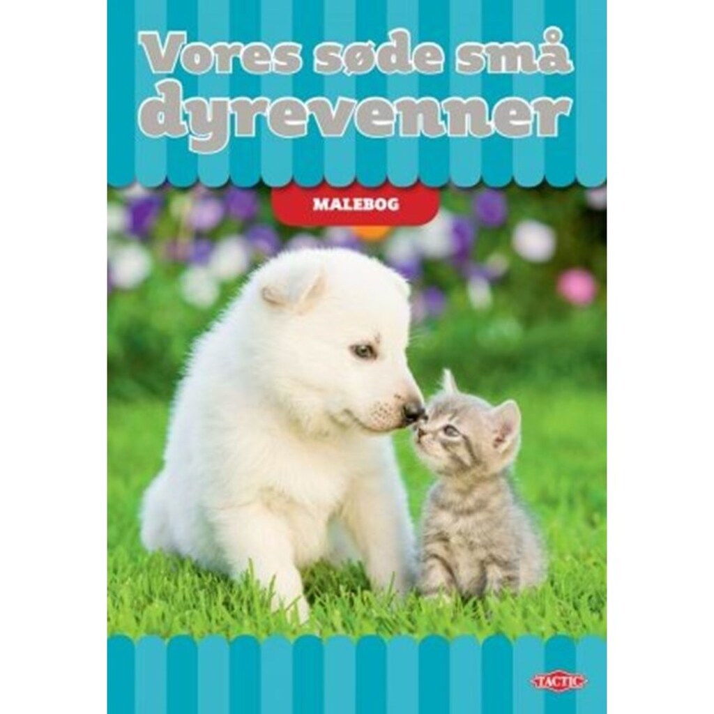 Tactic Vores søde dyrevenner malebog
