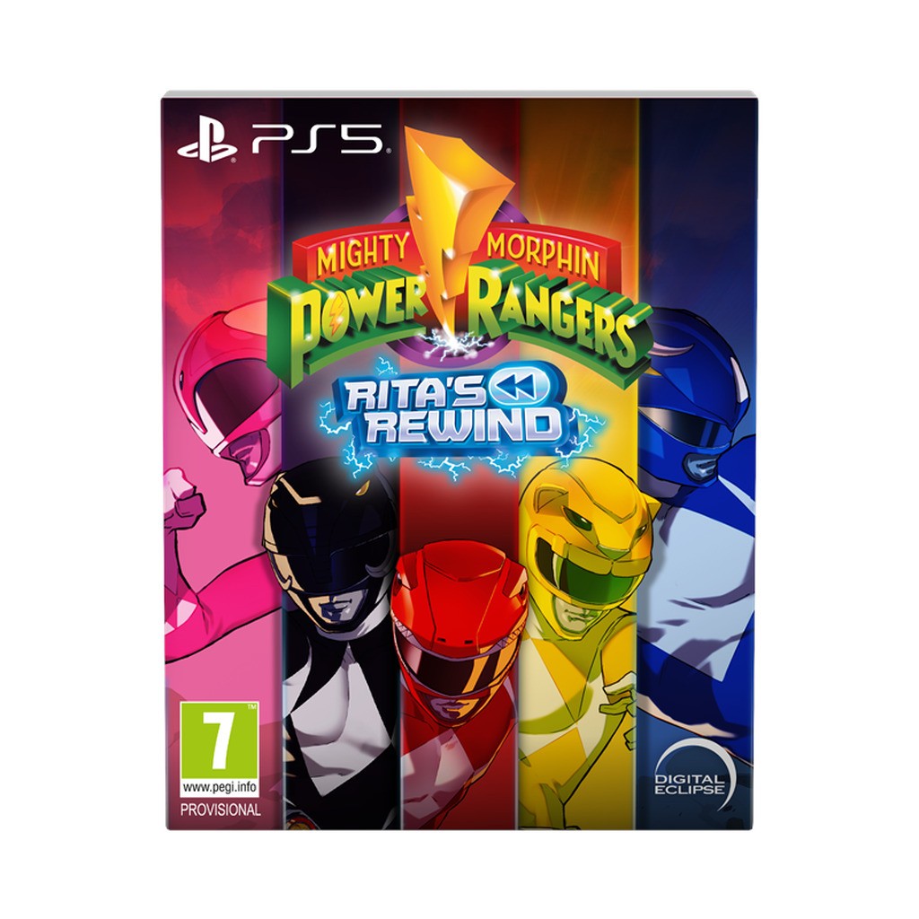 Mighty Morphin Power Rangers: Rita&apos;s Rewind (Deluxe Edition) - Sony PlayStation 5 - Beat &apos;em Up