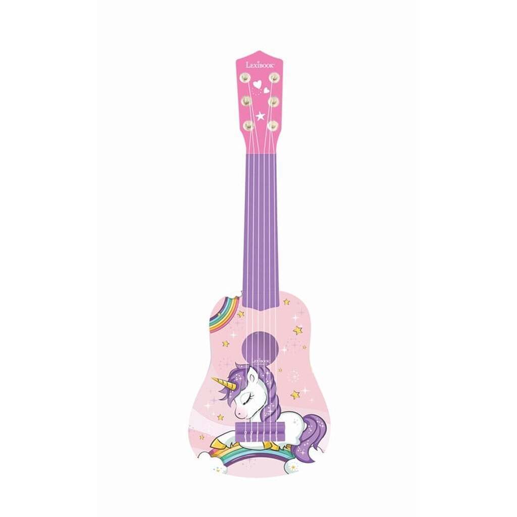 Lexibook My First Guitar Unicorn 54 cm