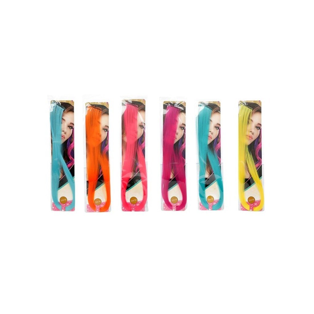 Toi-Toys Fluorescent Hairpiece 50cm - assorted