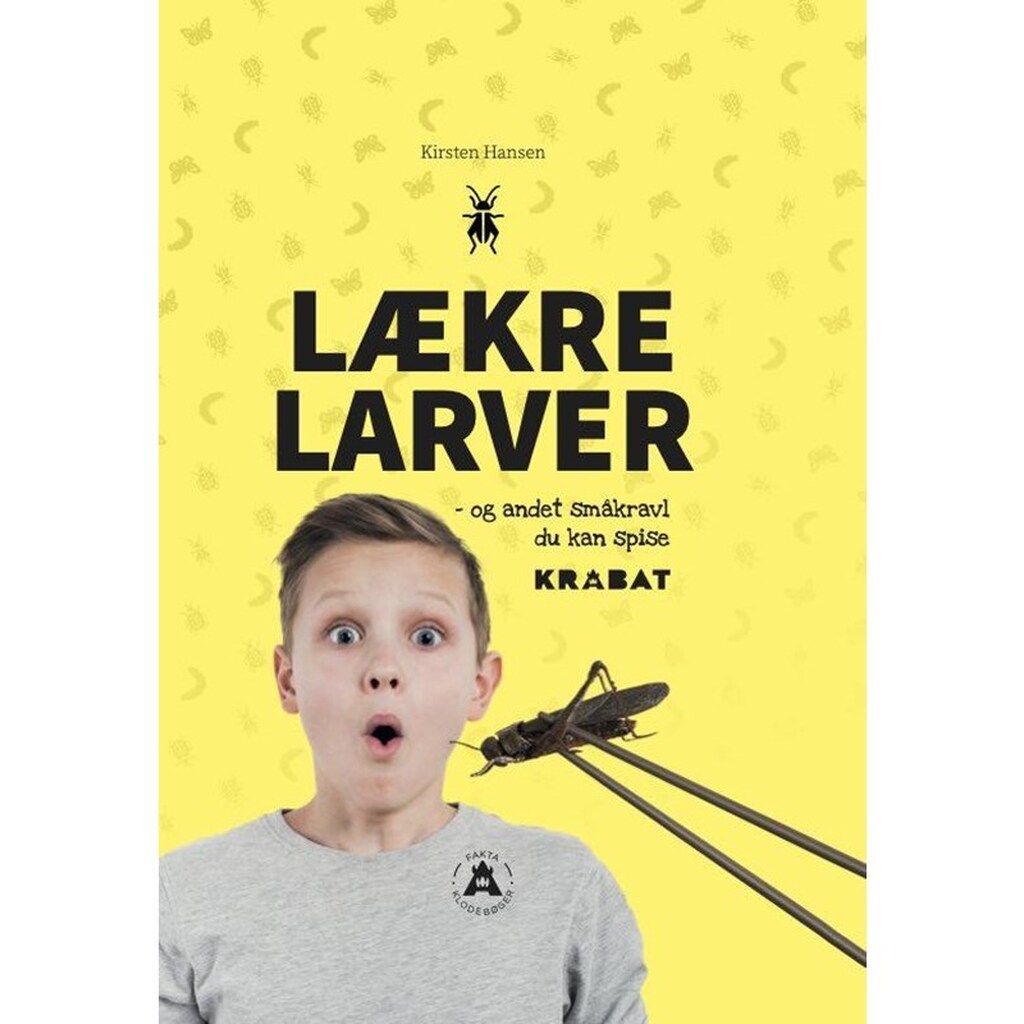 Lækre Larver - Børnebog - hardback