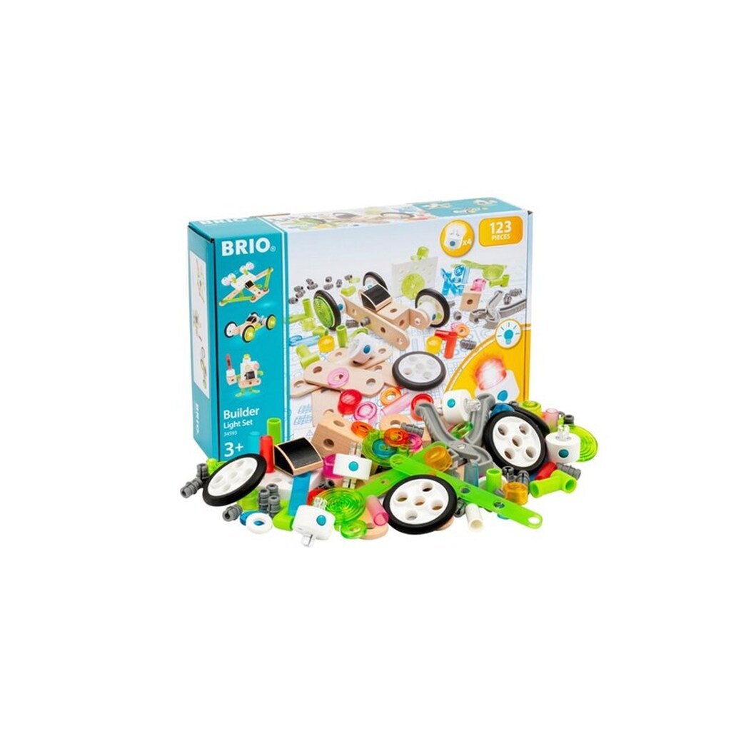 Brio 34593 Builder Lyssæt