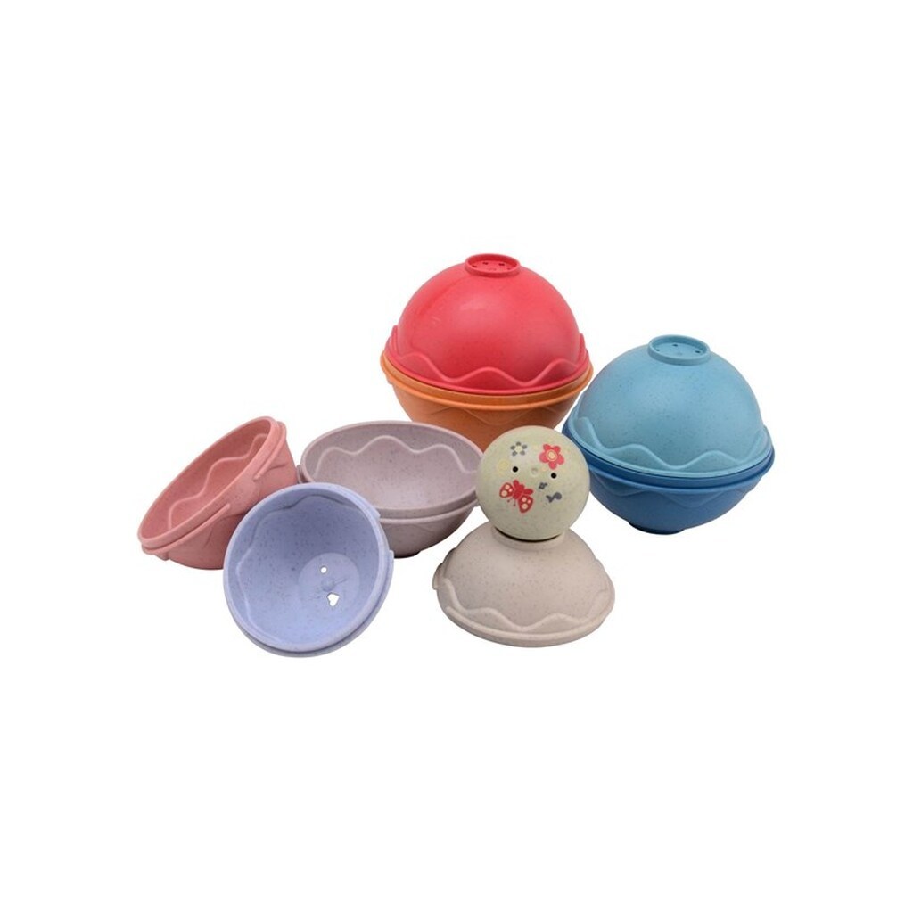 Johntoy Happy World Bio Stacking Balls