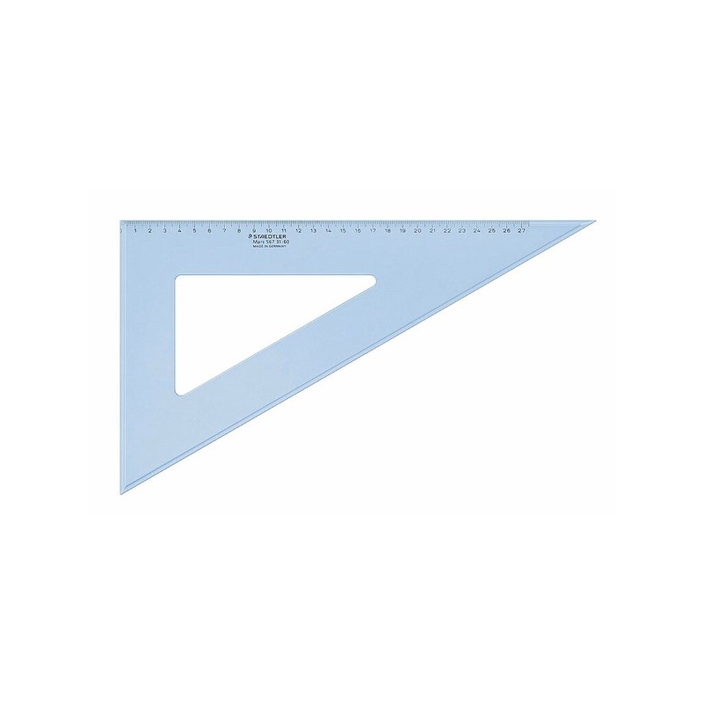 Staedtler MARS VINKEL LINEAL SPIDS 31cm