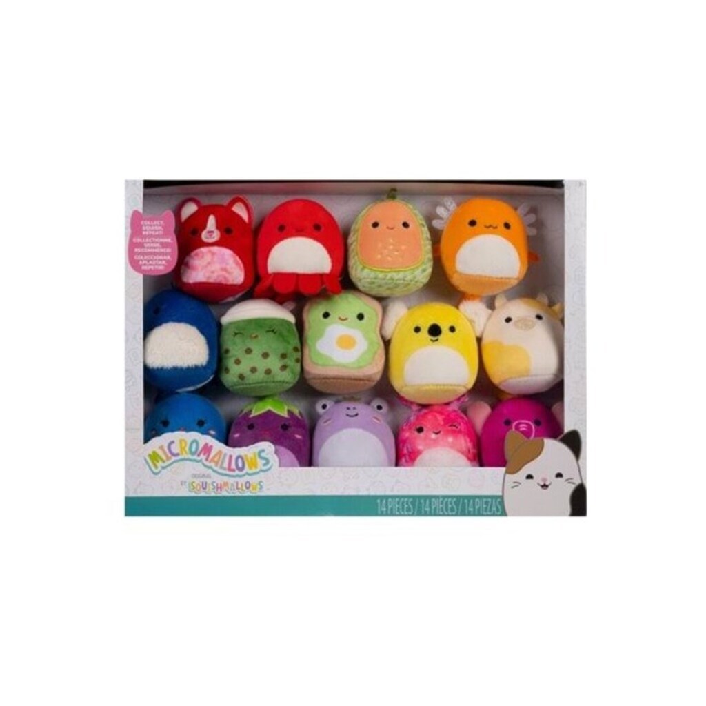 Squishmallows Micromallows 6 cm 14 Pack